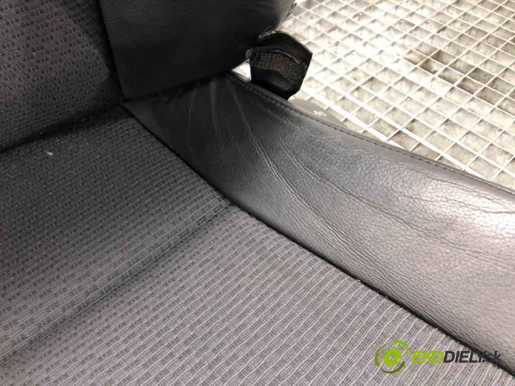 BMW 3 (E90) 2004 - 2012    316 d 85 kW [116 KM] olej napędowy 2009 - 2011  Sedadlo ľavy  (Sedačky, sedadlá)