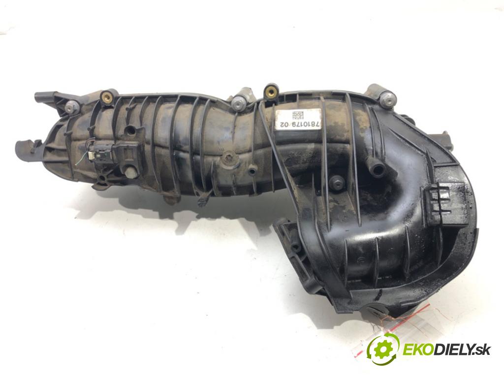 BMW 3 (E90) 2004 - 2012    316 d 85 kW [116 KM] olej napędowy 2009 - 2011  Potrubie sacie, sanie 781017902 (Sacie potrubia)