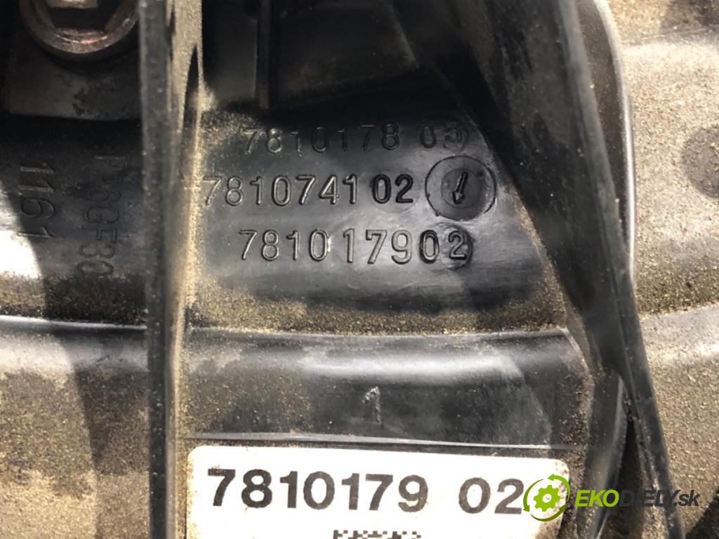 BMW 3 (E90) 2004 - 2012    316 d 85 kW [116 KM] olej napędowy 2009 - 2011  Potrubie sacie, sanie 781017902 (Sacie potrubia)