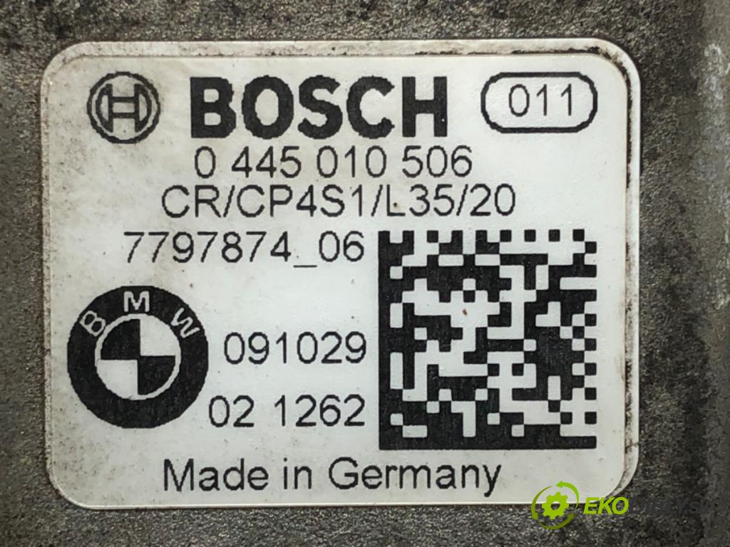 BMW 3 (E90) 2004 - 2012    316 d 85 kW [116 KM] olej napędowy 2009 - 2011  Pumpa vstrekovacia 0445010506 7797874 (Vstrekovacie čerpadlá)