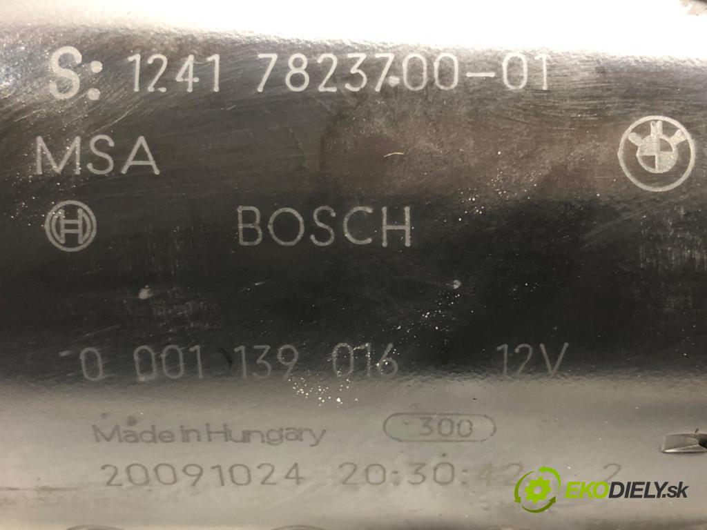 BMW 3 (E90) 2004 - 2012    316 d 85 kW [116 KM] olej napędowy 2009 - 2011  Štartér 7823700 (Štartéry)