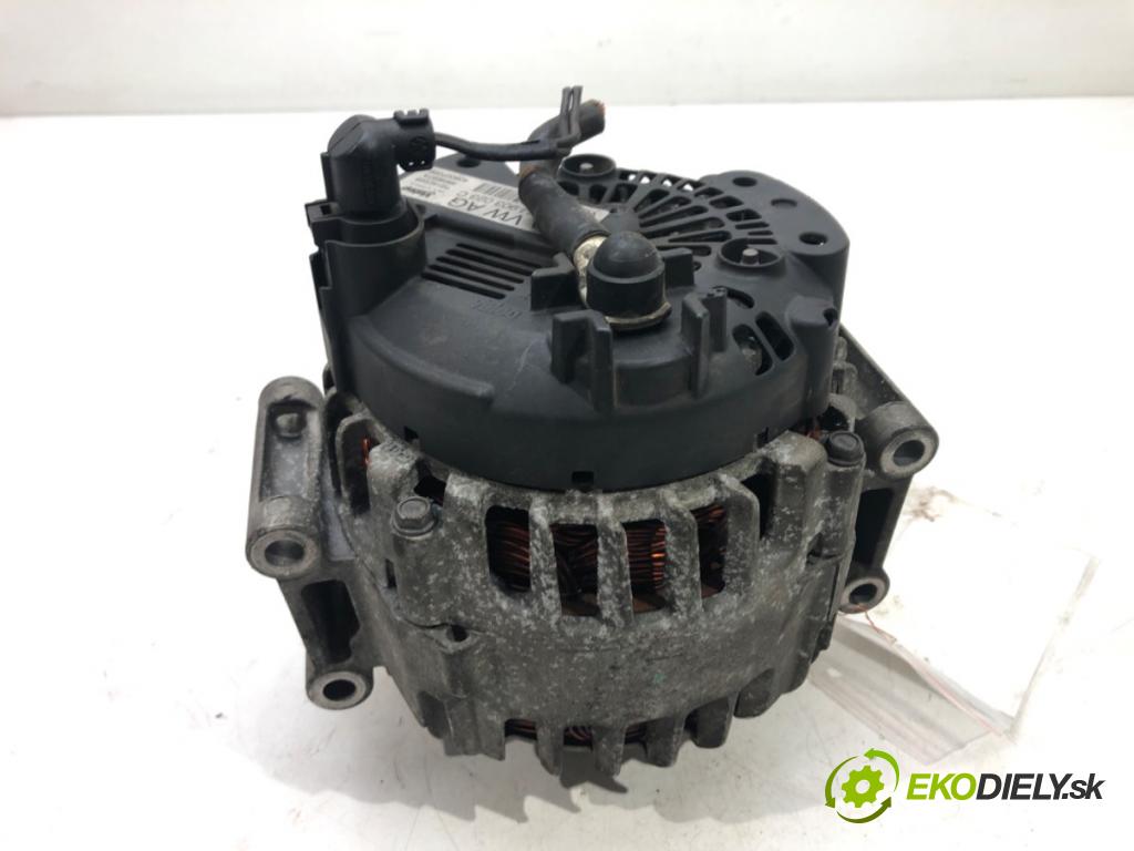 VW PASSAT CC B6 (357) 2008 - 2012    1.8 TSI 118 kW [160 KM] benzyna 2008 - 2012  Alternátor 06J903023C (Alternátory)