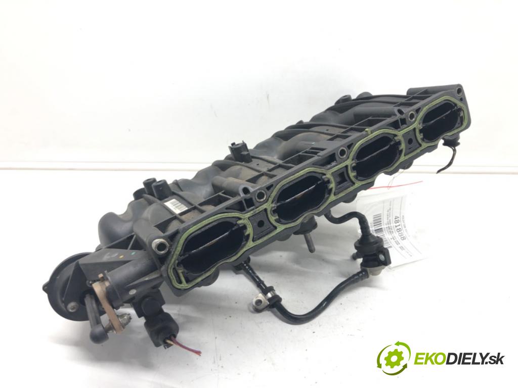 VW PASSAT CC B6 (357) 2008 - 2012    1.8 TSI 118 kW [160 KM] benzyna 2008 - 2012  Potrubie sacie, sanie 06J133201AB (Sacie potrubia)