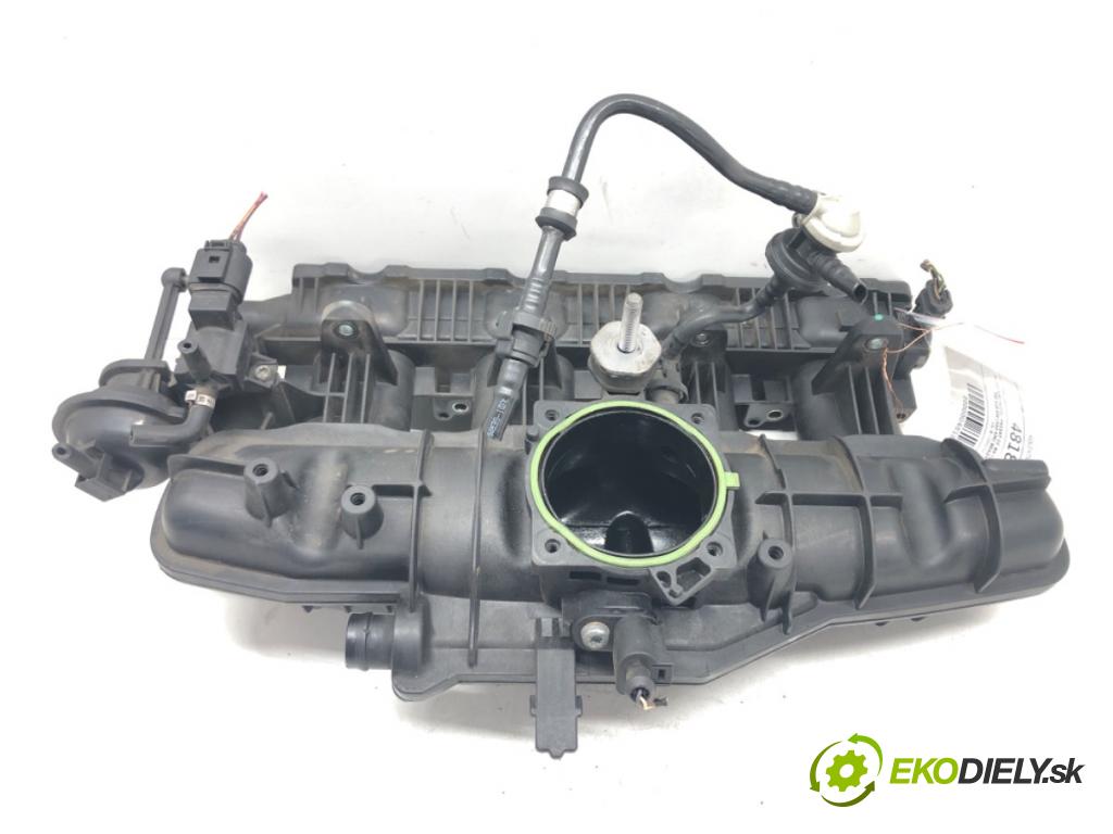 VW PASSAT CC B6 (357) 2008 - 2012    1.8 TSI 118 kW [160 KM] benzyna 2008 - 2012  Potrubie sacie, sanie 06J133201AB (Sacie potrubia)