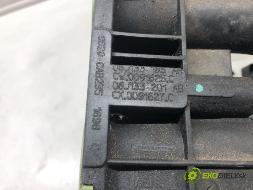 VW PASSAT CC B6 (357) 2008 - 2012    1.8 TSI 118 kW [160 KM] benzyna 2008 - 2012  Potrubie sacie, sanie 06J133201AB (Sacie potrubia)