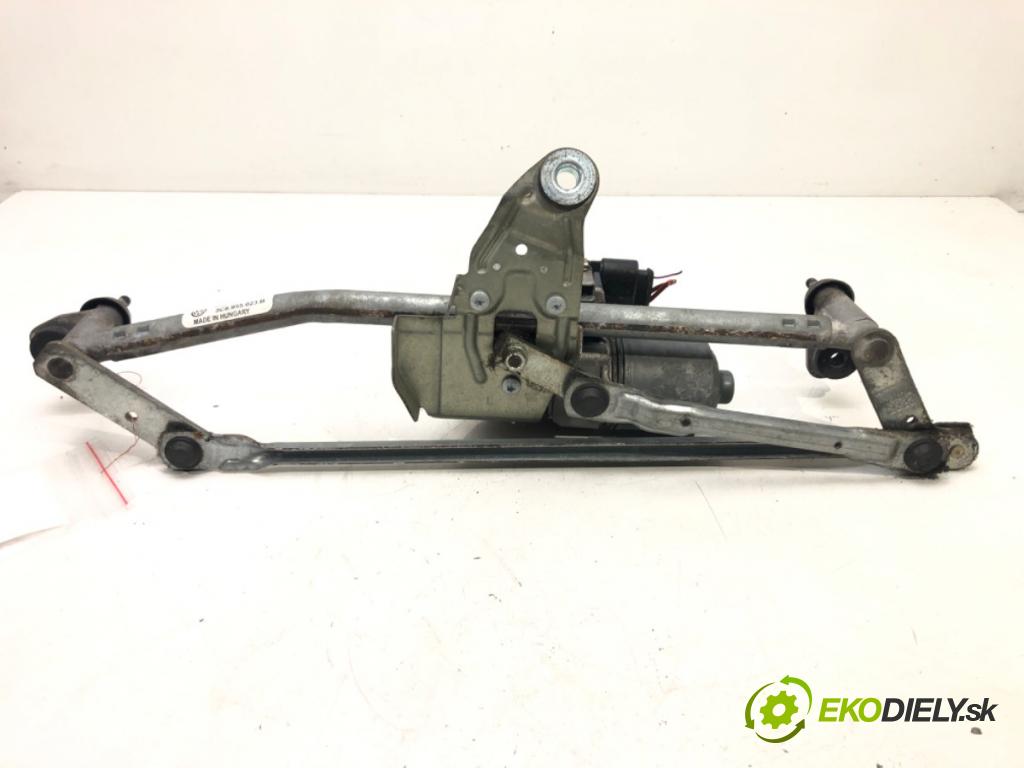 VW PASSAT CC B6 (357) 2008 - 2012    1.8 TSI 118 kW [160 KM] benzyna 2008 - 2012  Mechanizmus stieračov predný 3C8955023B (Motorčeky stieračov predné)