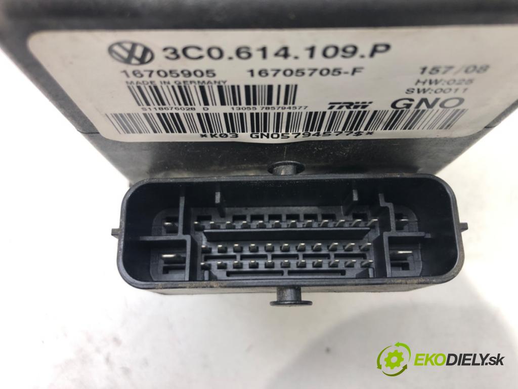 VW PASSAT CC B6 (357) 2008 - 2012    1.8 TSI 118 kW [160 KM] benzyna 2008 - 2012  Pumpa ABS 3C0614109P (Pumpy ABS)