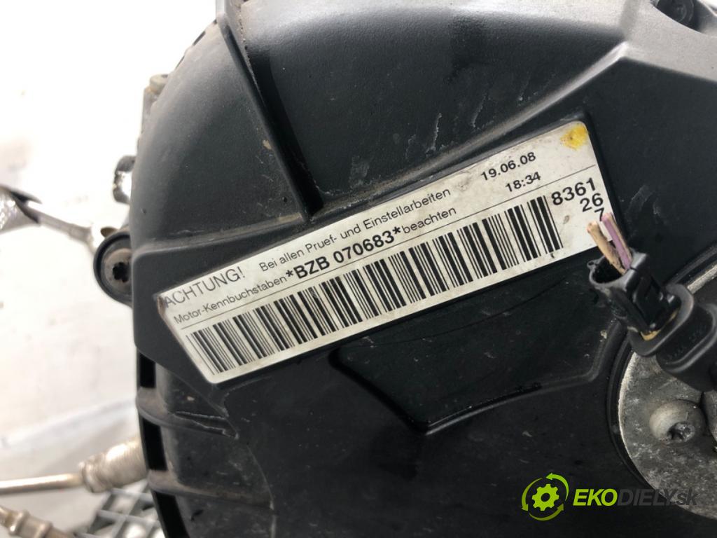 VW PASSAT CC B6 (357) 2008 - 2012    1.8 TSI 118 kW [160 KM] benzyna 2008 - 2012  Motor BZB (Motory (kompletné))