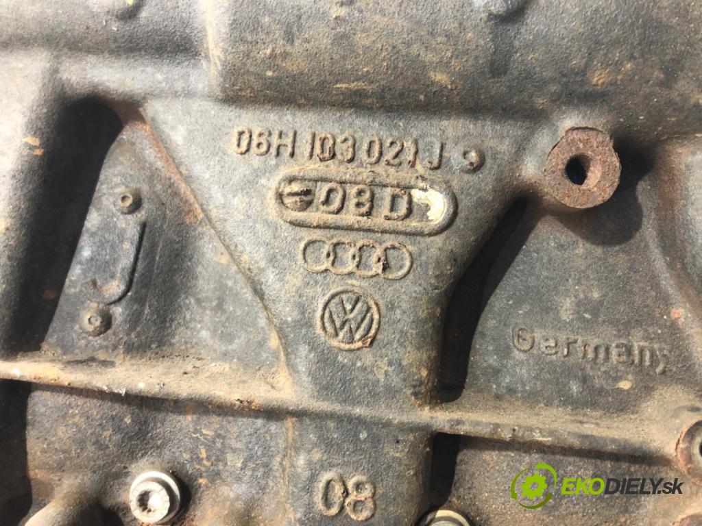 VW PASSAT CC B6 (357) 2008 - 2012    1.8 TSI 118 kW [160 KM] benzyna 2008 - 2012  Motor BZB (Motory (kompletné))