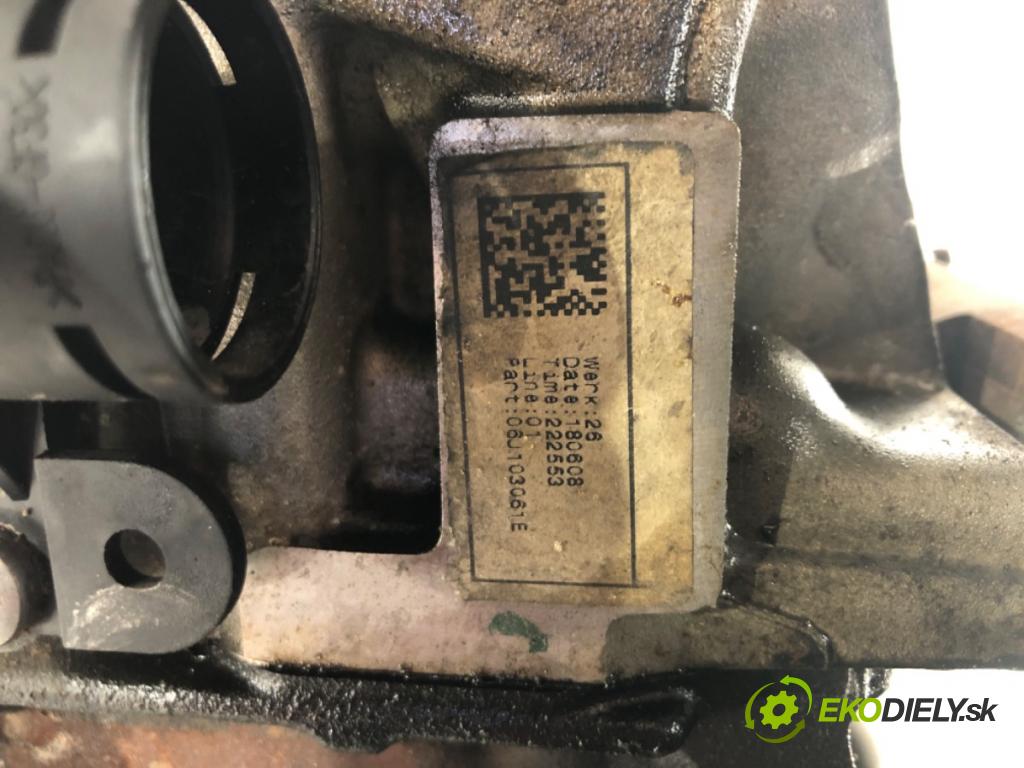 VW PASSAT CC B6 (357) 2008 - 2012    1.8 TSI 118 kW [160 KM] benzyna 2008 - 2012  Motor BZB (Motory (kompletné))