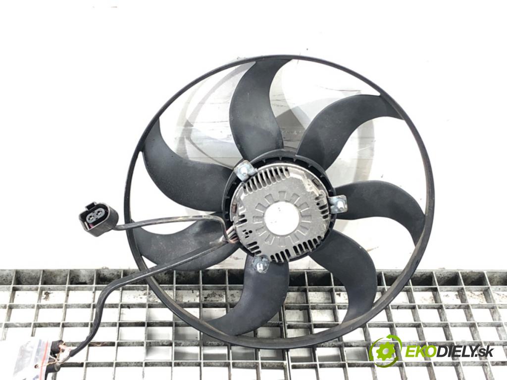 VW PASSAT CC B6 (357) 2008 - 2012    1.8 TSI 118 kW [160 KM] benzyna 2008 - 2012  ventilátor chladiče  (Ventilátory)