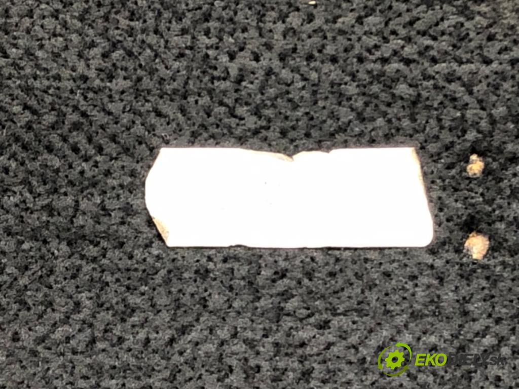 OPEL MERIVA A nadwozie wielkoprzestrzenne (MPV) (X03) 2003 - 2010    1.7 CDTI (E75) 74 kW [100 KM] olej napędowy 2003 -  Pláto zadná  (Pláta zadné)