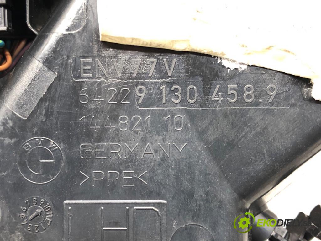 BMW 3 (E90) 2004 - 2012    316 d 85 kW [116 KM] olej napędowy 2009 - 2011  Mriežky kúrenia stredna 9130458 (Mriežky kúrenia (fukáre))