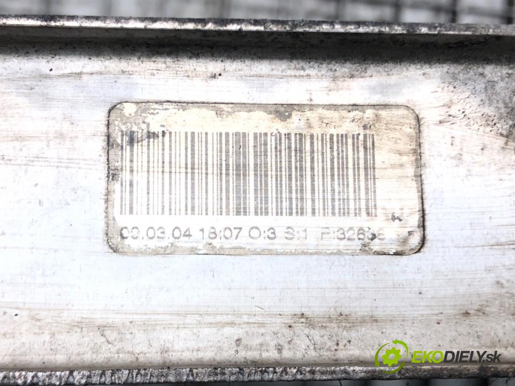 BMW 7 (E65, E66, E67) 2001 - 2009    730 d 160 kW [218 KM] olej napędowy 2002 - 2005  Chladič vody 2248478 (Chladiče vody)