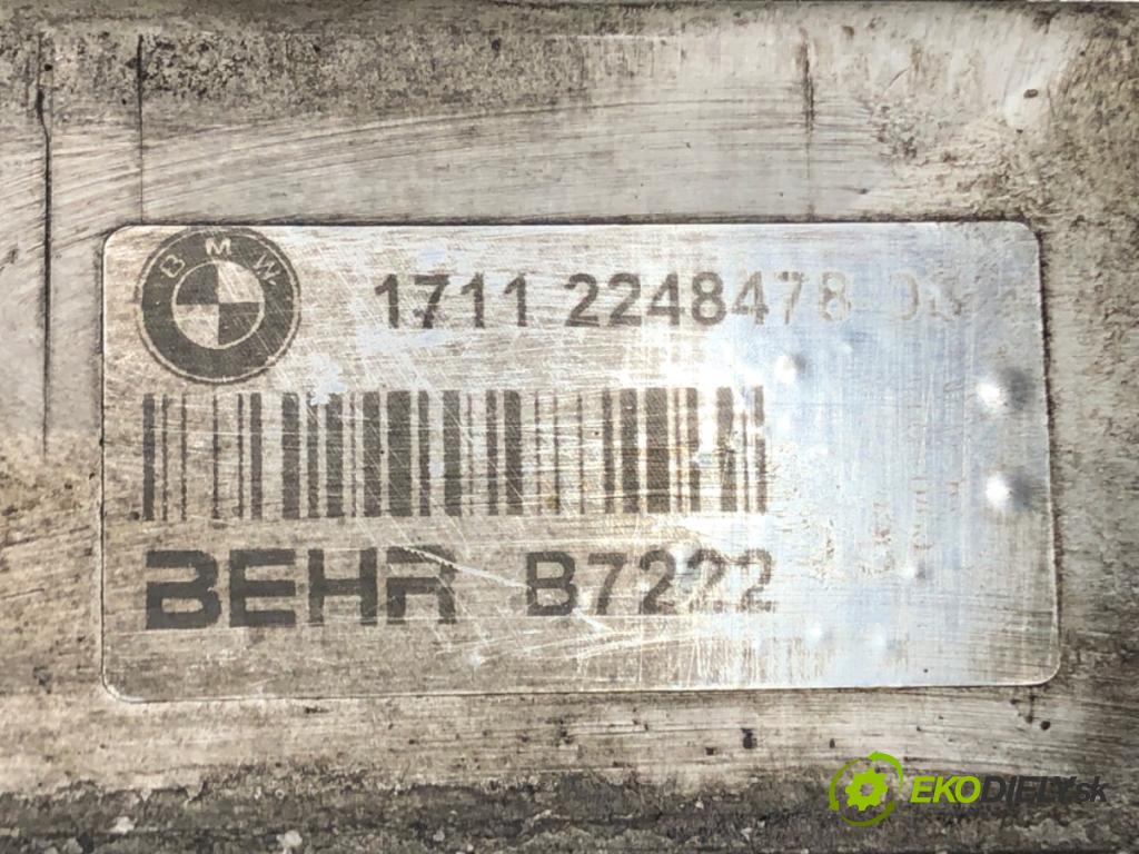 BMW 7 (E65, E66, E67) 2001 - 2009    730 d 160 kW [218 KM] olej napędowy 2002 - 2005  Chladič vody 2248478 (Chladiče vody)