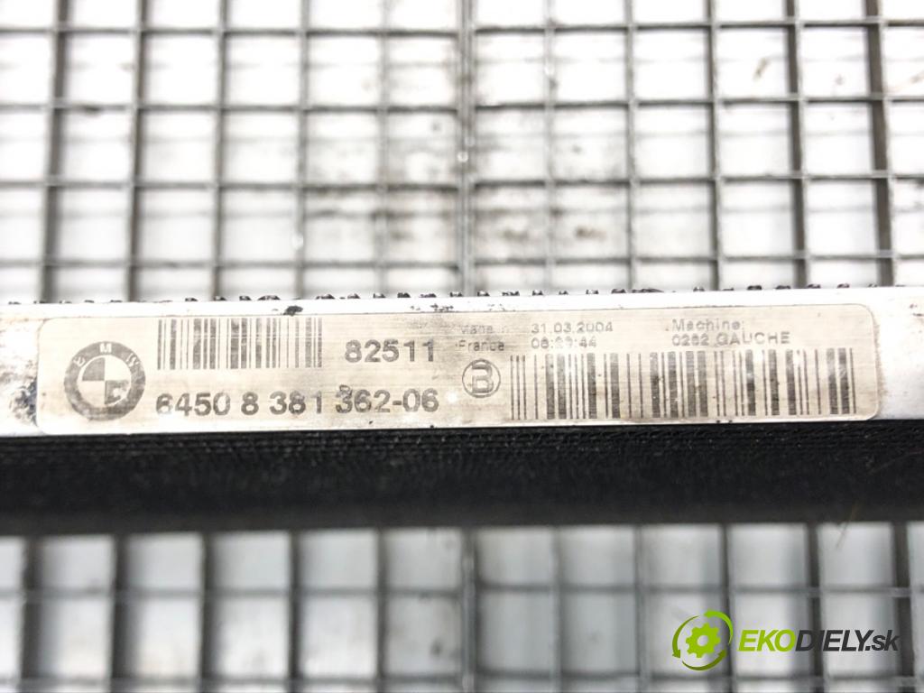 BMW 7 (E65, E66, E67) 2001 - 2009    730 d 160 kW [218 KM] olej napędowy 2002 - 2005  Chladič klimatizácie 8381362 (Chladiče klimatizácie)