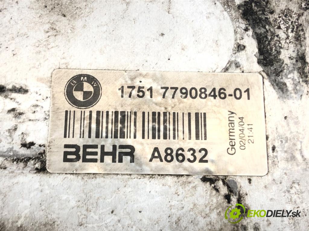 BMW 7 (E65, E66, E67) 2001 - 2009    730 d 160 kW [218 KM] olej napędowy 2002 - 2005  intercooler 7790846 (Chladiče nasávaného vzduchu (intercoolery))