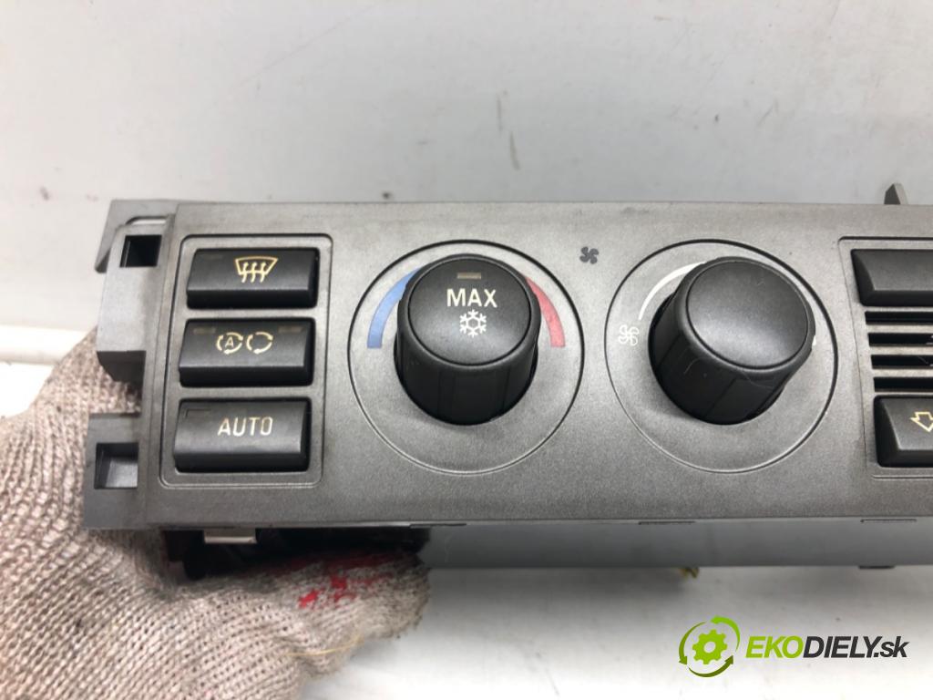 BMW 7 (E65, E66, E67) 2001 - 2009    730 d 160 kW [218 KM] olej napędowy 2002 - 2005  Panel ovládania kúrenia 6942980 (Prepínače, spínače, tlačidlá a ovládače kúrenia)