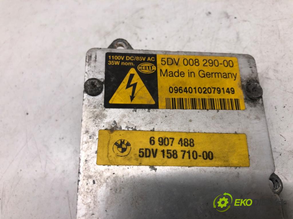 BMW 7 (E65, E66, E67) 2001 - 2009    730 d 160 kW [218 KM] olej napędowy 2002 - 2005  Menič XENON 6907488 (Riadiace jednotky xenónu)