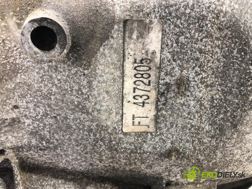 BMW 7 (E65, E66, E67) 2001 - 2009    730 d 160 kW [218 KM] olej napędowy 2002 - 2005  Prevodovka 1068401157 (Prevodovky)