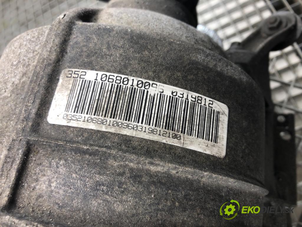 BMW 7 (E65, E66, E67) 2001 - 2009    730 d 160 kW [218 KM] olej napędowy 2002 - 2005  Prevodovka 1068401157 (Prevodovky)