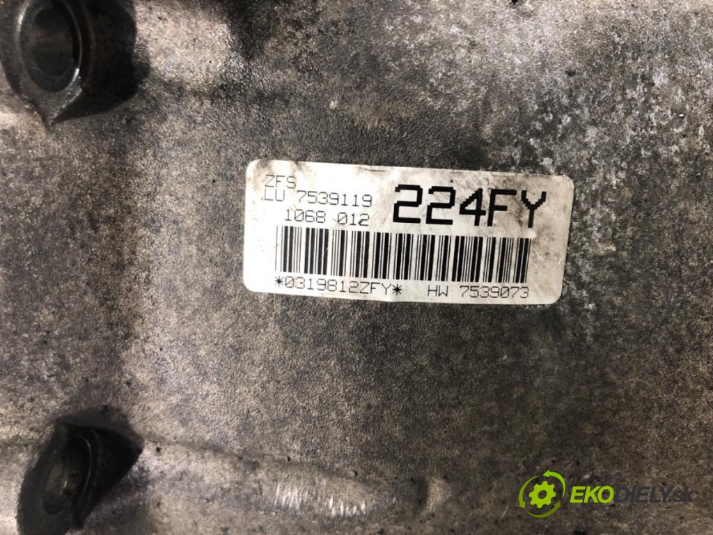 BMW 7 (E65, E66, E67) 2001 - 2009    730 d 160 kW [218 KM] olej napędowy 2002 - 2005  Prevodovka 1068401157 (Prevodovky)