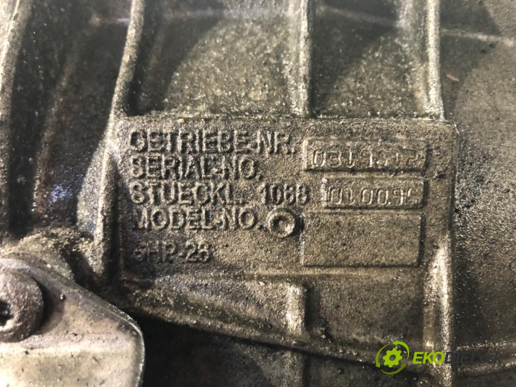 BMW 7 (E65, E66, E67) 2001 - 2009    730 d 160 kW [218 KM] olej napędowy 2002 - 2005  Prevodovka 1068401157 (Prevodovky)