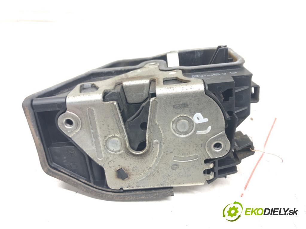 BMW 7 (E65, E66, E67) 2001 - 2009    730 d 160 kW [218 KM] olej napędowy 2002 - 2005  zámok přední část levý 7154619