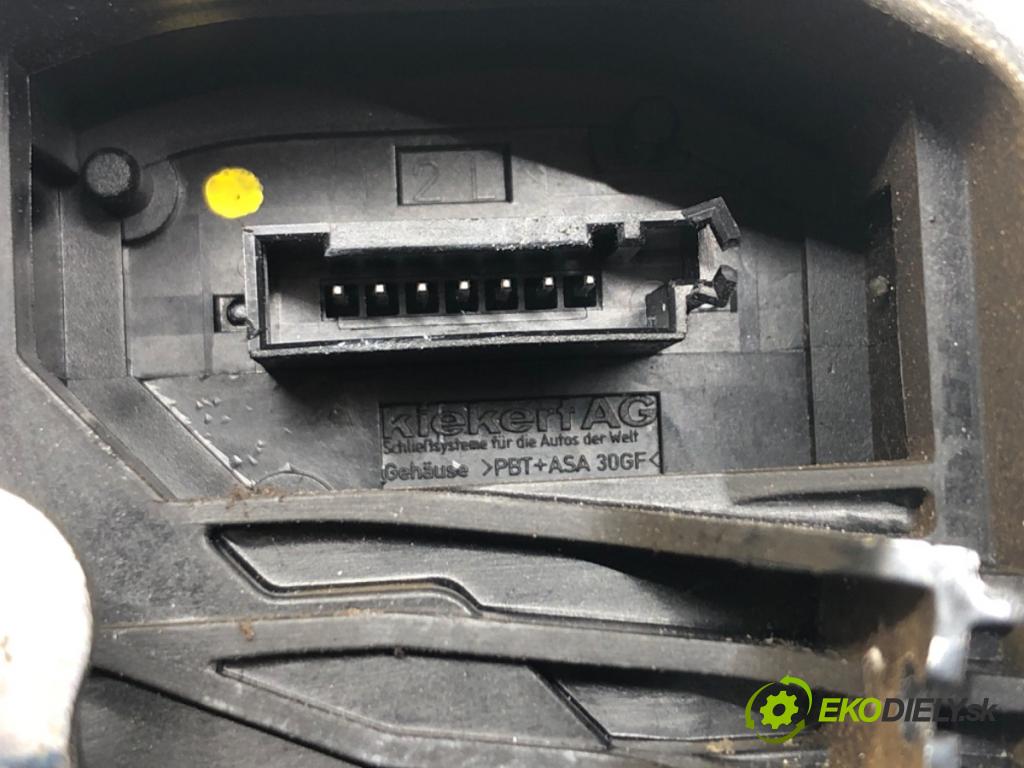 BMW 7 (E65, E66, E67) 2001 - 2009    730 d 160 kW [218 KM] olej napędowy 2002 - 2005  zámok přední část levý 7154619