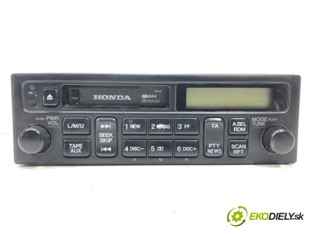 HONDA JAZZ II (GD_, GE3, GE2) 2001 - 2008    1.3 iDSi (GD1) 61 kW [83 KM] benzyna 2002 - 2008  RADIO 39100-S1A-E000 (Audio zariadenia)
