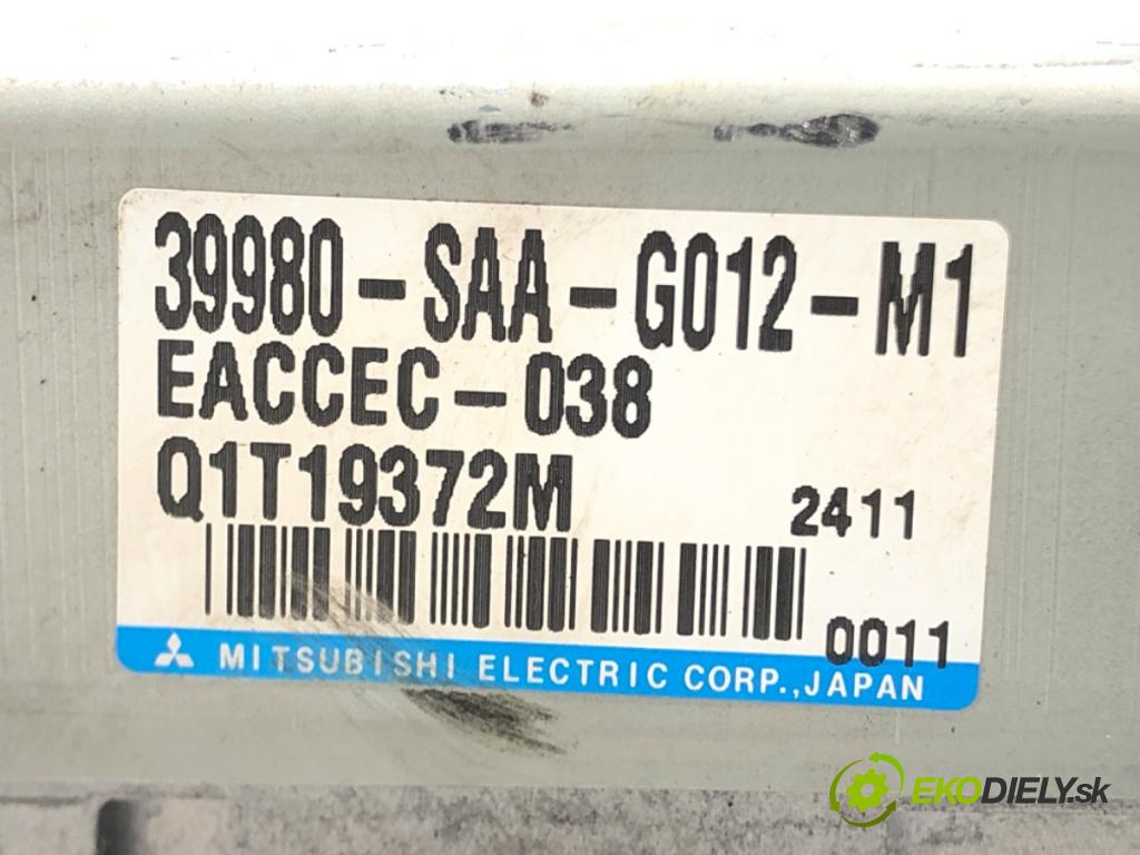 HONDA JAZZ II (GD_, GE3, GE2) 2001 - 2008    1.3 iDSi (GD1) 61 kW [83 KM] benzyna 2002 - 2008  Modul servočerpadlo 39980-SAA-G012-M1 (Ostatné)
