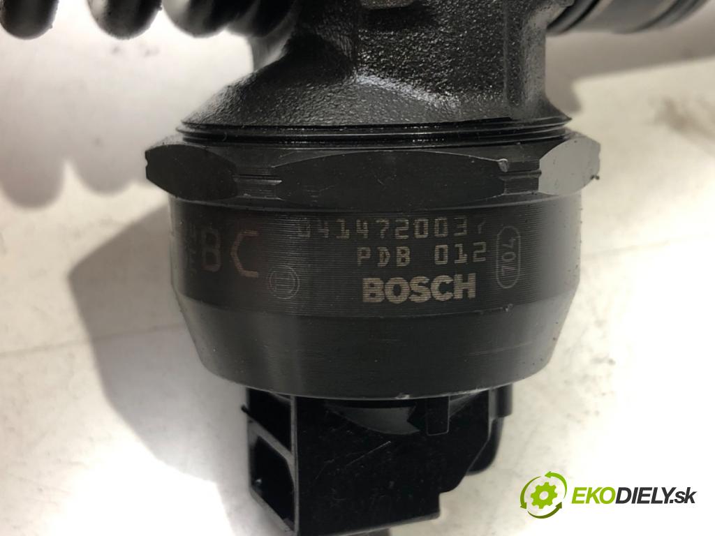 AUDI A4 B6 (8E2) 2000 - 2005    1.9 TDI 74 kW [101 KM] olej napędowy 2001 - 2004  vstrekovače 0414720037 038130073AJ (Vstrekovače)