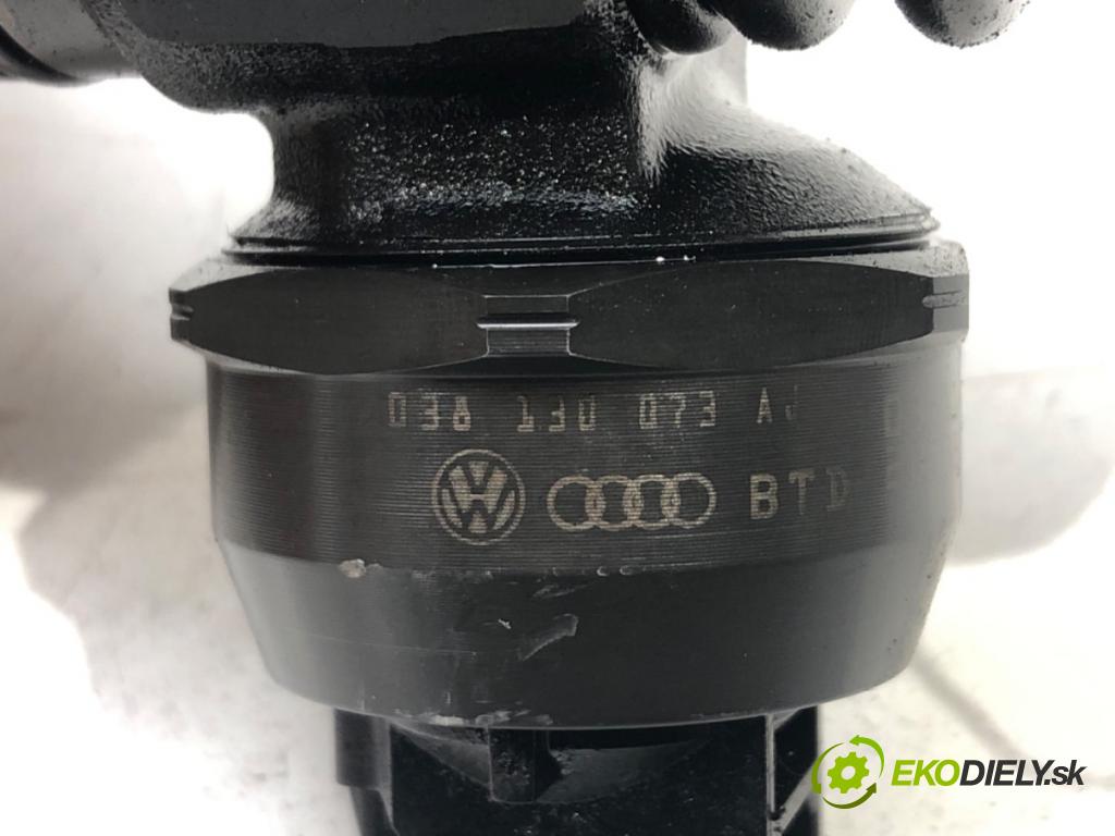 AUDI A4 B6 (8E2) 2000 - 2005    1.9 TDI 74 kW [101 KM] olej napędowy 2001 - 2004  vstrekovače 0414720037 038130073AJ (Vstrekovače)