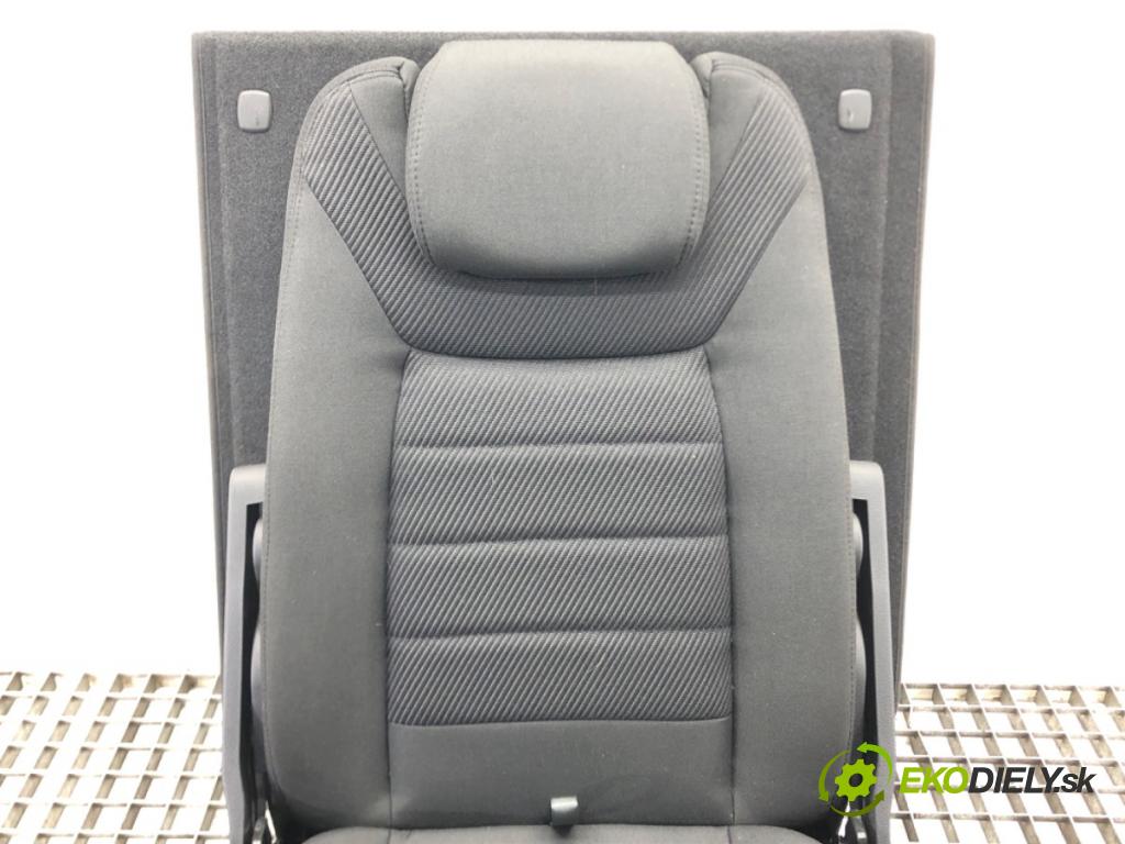 FORD S-MAX (WA6) 2006 - 2014    2.0 EcoBoost 149 kW [203 KM] benzyna 2010 - 2014  sedadlo zadní část třetí VLÁDA:  (Sedačky, sedadla)