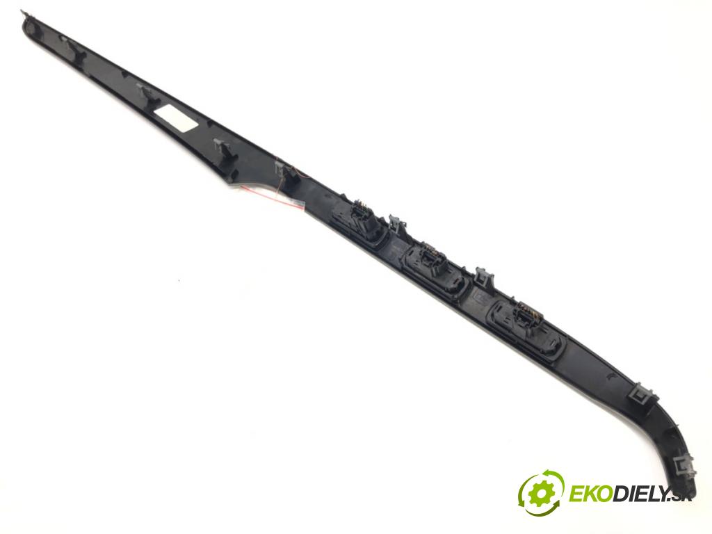 FORD S-MAX (WA6) 2006 - 2014    2.0 EcoBoost 149 kW [203 KM] benzyna 2010 - 2014  lišty kryt interiéru
