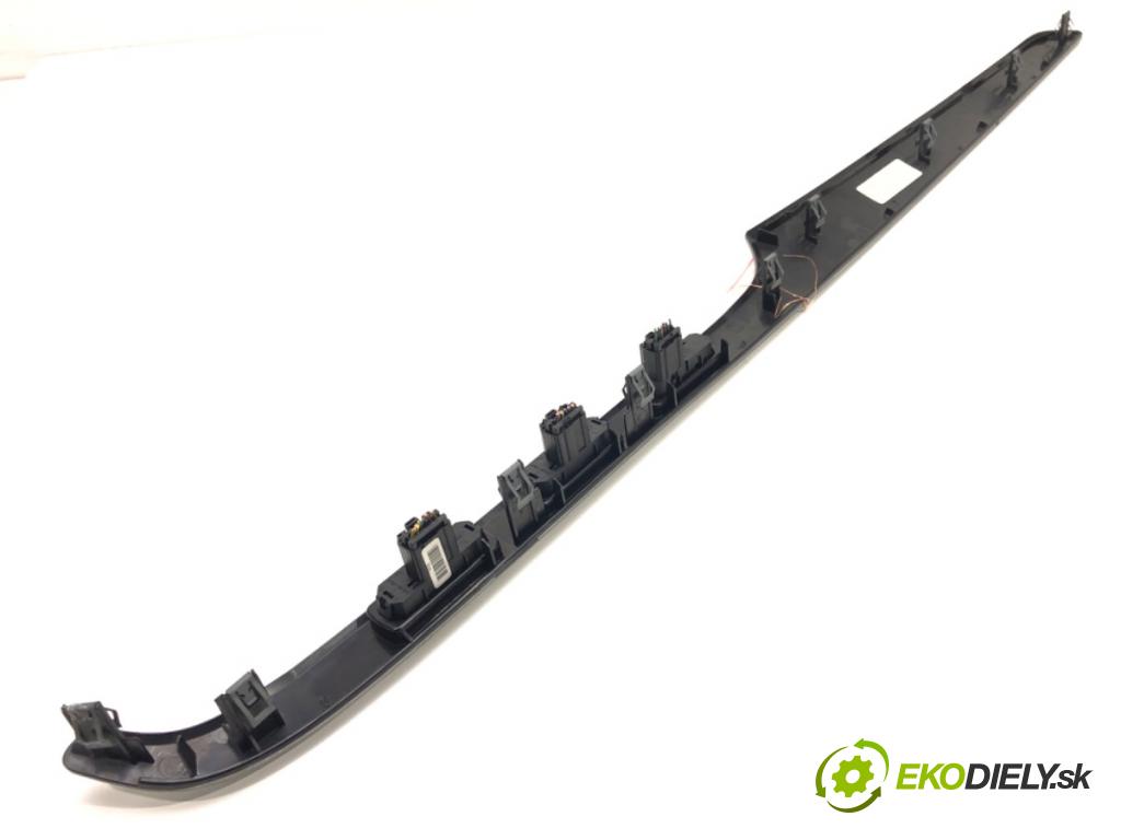 FORD S-MAX (WA6) 2006 - 2014    2.0 EcoBoost 149 kW [203 KM] benzyna 2010 - 2014  lišty kryt interiéru