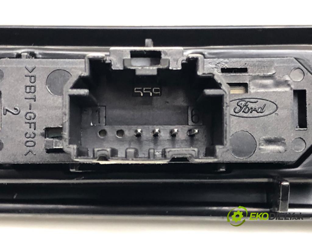 FORD S-MAX (WA6) 2006 - 2014    2.0 EcoBoost 149 kW [203 KM] benzyna 2010 - 2014  lišty kryt interiéru
