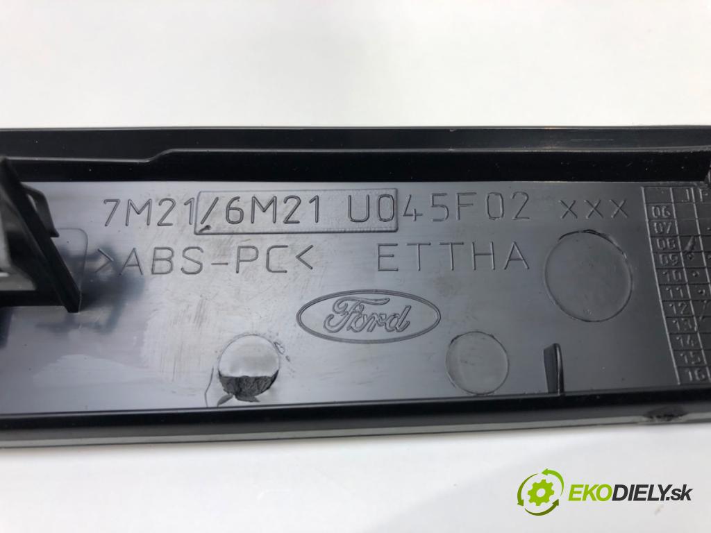 FORD S-MAX (WA6) 2006 - 2014    2.0 EcoBoost 149 kW [203 KM] benzyna 2010 - 2014  lišty kryt interiéru