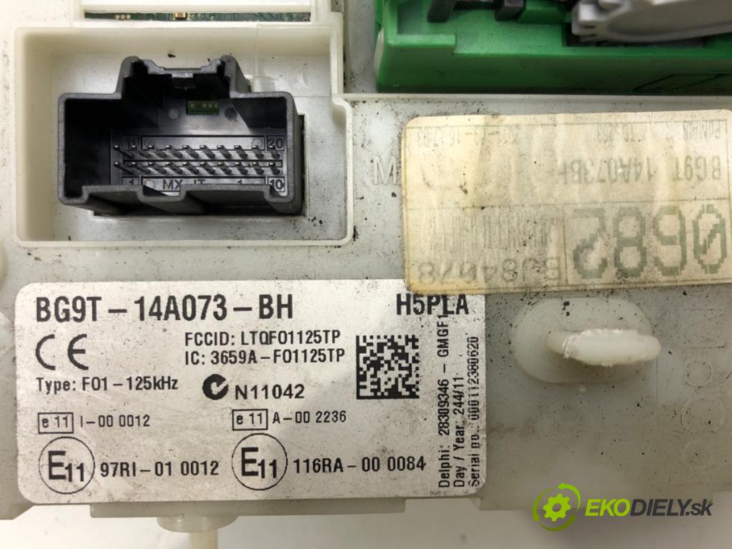 FORD S-MAX (WA6) 2006 - 2014    2.0 EcoBoost 149 kW [203 KM] benzyna 2010 - 2014  modul BSI BG9T-14A073-BH (Pojistkové skříňky)