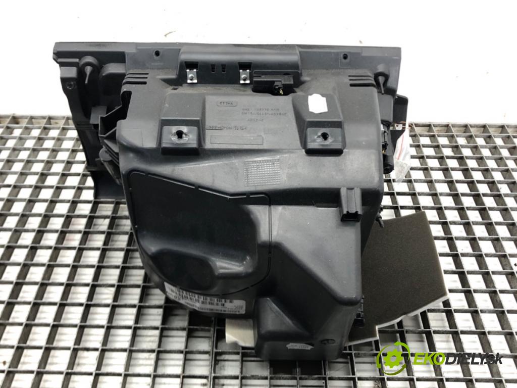 FORD S-MAX (WA6) 2006 - 2014    2.0 EcoBoost 149 kW [203 KM] benzyna 2010 - 2014  přihrádka kastlík spolujezdce  (Přihrádky, kastlíky)