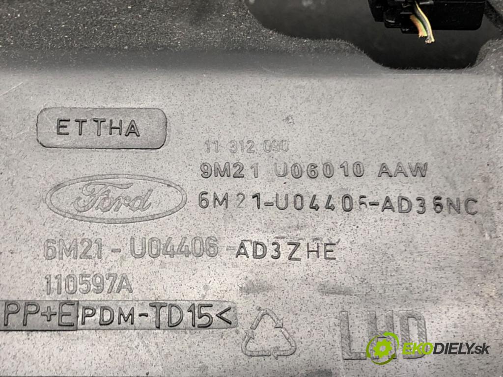 FORD S-MAX (WA6) 2006 - 2014    2.0 EcoBoost 149 kW [203 KM] benzyna 2010 - 2014  přihrádka kastlík spolujezdce  (Přihrádky, kastlíky)