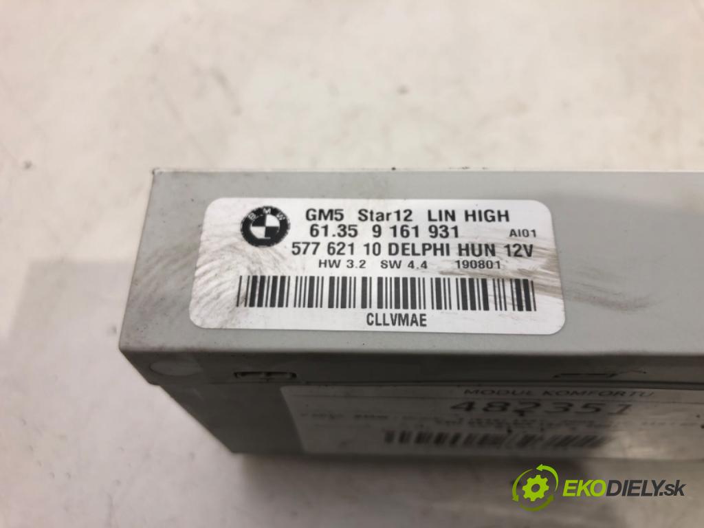 BMW 3 (E46) 1997 - 2005    318 i 87 kW [118 KM] benzyna 1997 - 2001  Modul komfortu 9161931 (Moduly komfortu)