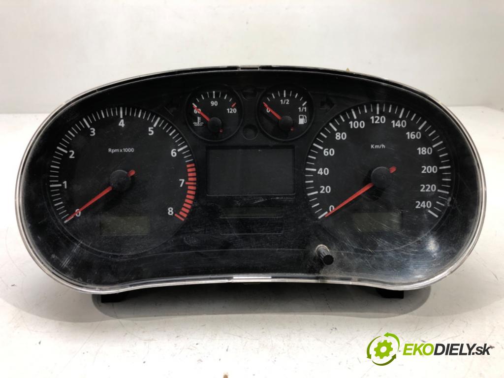 SEAT TOLEDO II (1M2) 1998 - 2006    1.8 20V 92 kW [125 KM] benzyna 1998 - 2004  Prístrojovka W01M0920820A (Prístrojové dosky, displeje)