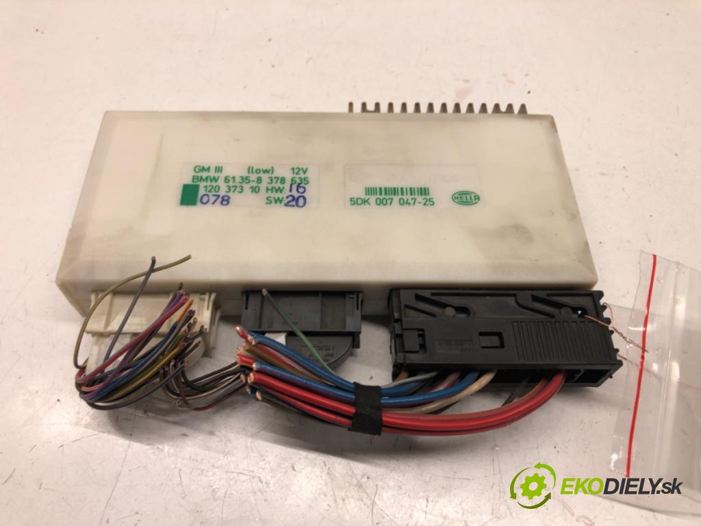 BMW 5 (E39) 1995 - 2003    520 i 110 kW [150 KM] benzyna 1996 - 2003  Modul komfortu 8378635 (Moduly komfortu)