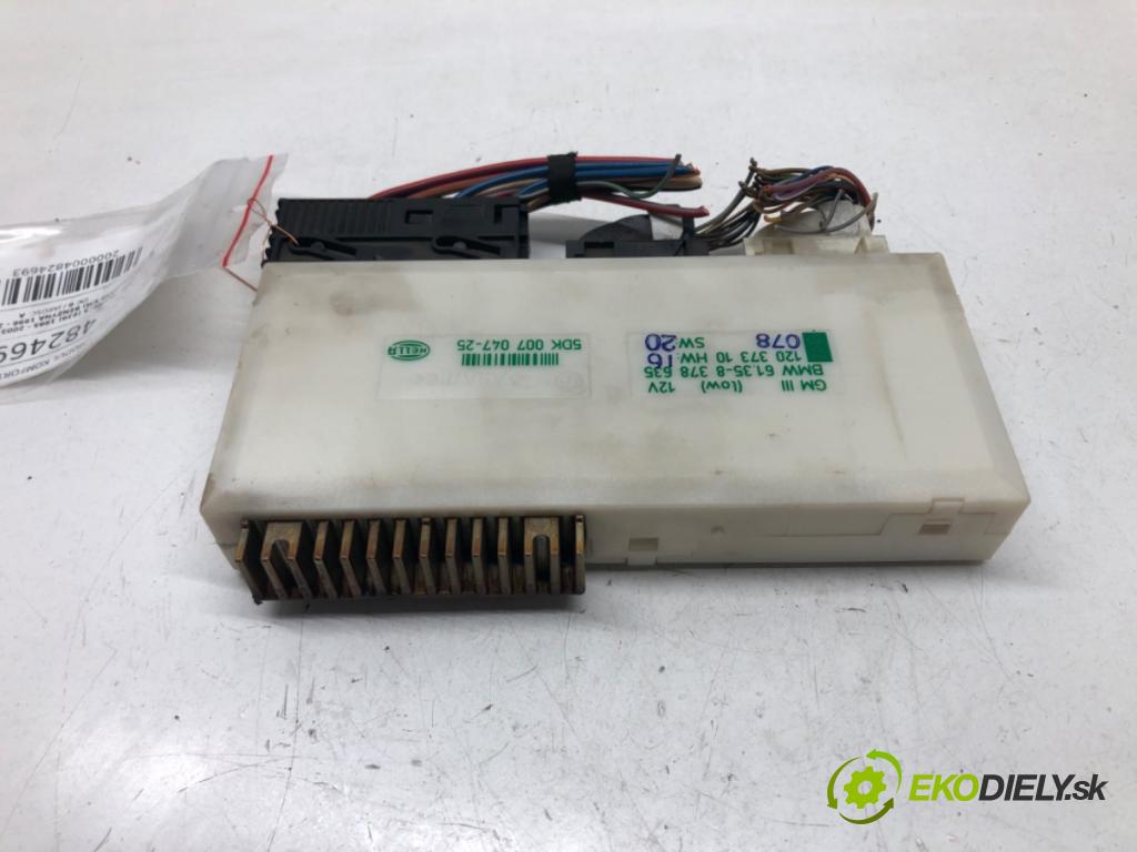 BMW 5 (E39) 1995 - 2003    520 i 110 kW [150 KM] benzyna 1996 - 2003  Modul komfortu 8378635 (Moduly komfortu)