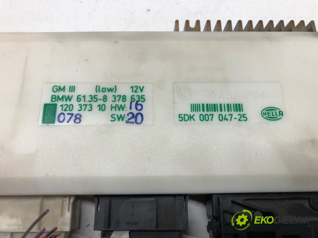 BMW 5 (E39) 1995 - 2003    520 i 110 kW [150 KM] benzyna 1996 - 2003  Modul komfortu 8378635 (Moduly komfortu)