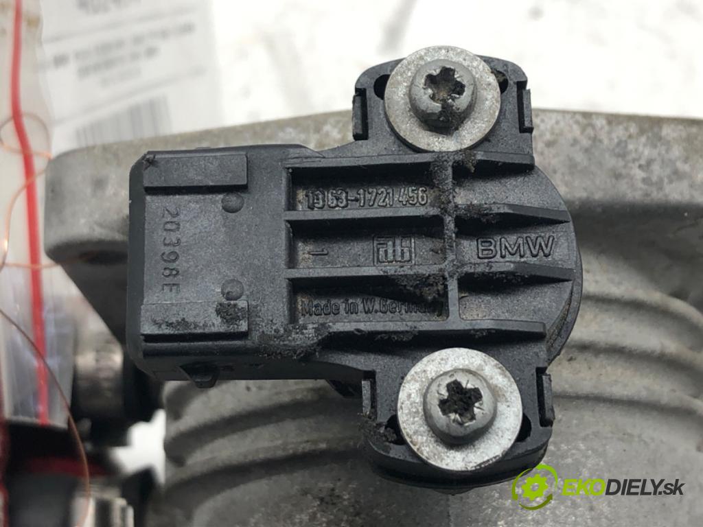 BMW 5 (E39) 1995 - 2003    520 i 110 kW [150 KM] benzyna 1996 - 2003  Škrtiaca klapka 1721456 (Škrtiace klapky)