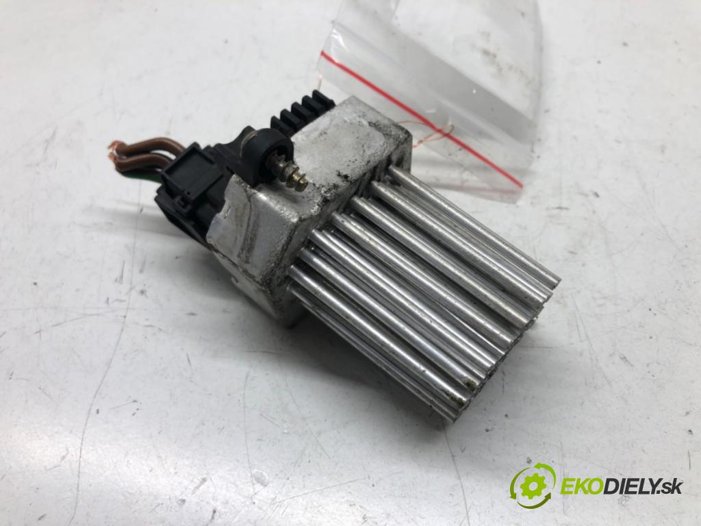 BMW 3 (E46) 1997 - 2005    320 d 100 kW [136 KM] olej napędowy 1998 - 2001  Odpor, rezistor kúrenia vzduchu  (Odpory (rezistory) kúrenia)