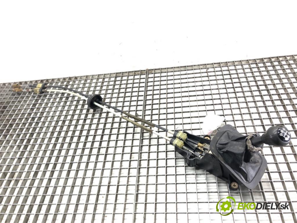 OPEL ZAFIRA A nadwozie wielkoprzestrzenne (MPV) (T98) 1999 - 2005    2.0 DI 16V (F75) 60 kW [82 KM] olej napędowy 1999   Kulisa 09138077AT (Rýchlostné páky / kulisy)