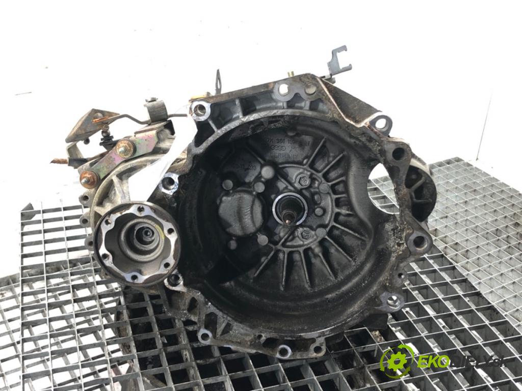 VW GOLF IV (1J1) 1997 - 2008    1.6 16V 77 kW [105 KM] benzyna 2000 - 2005  Prevodovka ERT (Prevodovky)